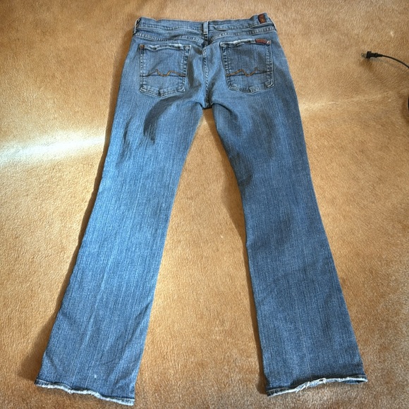 7 FOR ALL MANKIND-Size 32-Rare Jerome Dayan Jeans - Picture 4 of 4